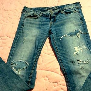 American eagle skinny jeans